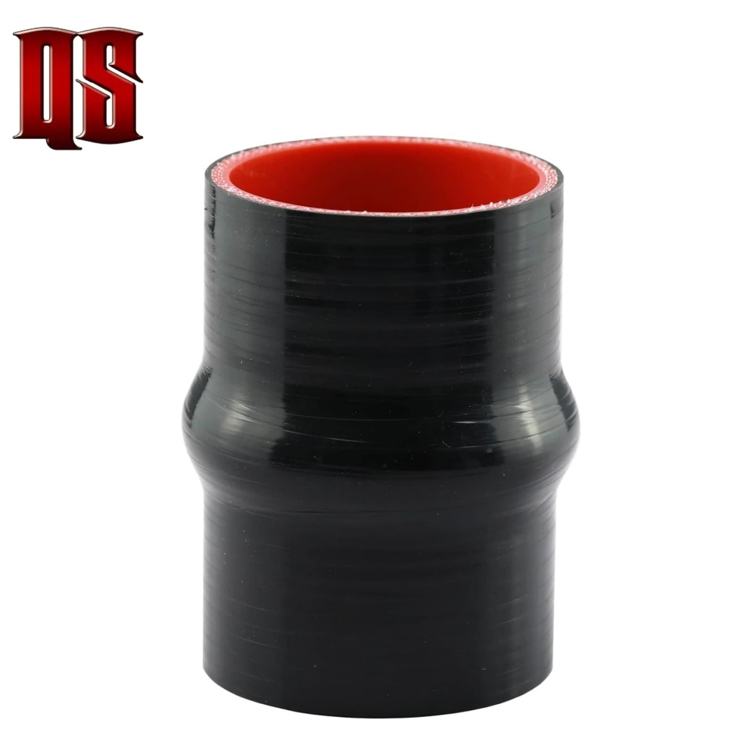 Customized 2.5inch 63mm 4ply 5mm Hump Silicone Hose Pipe Heat Resistant Silicone Rubber Hose for Auto