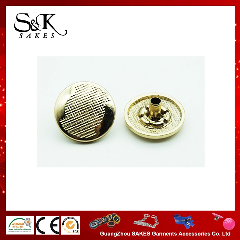 Competitive Price Metal Snap Button for Coat