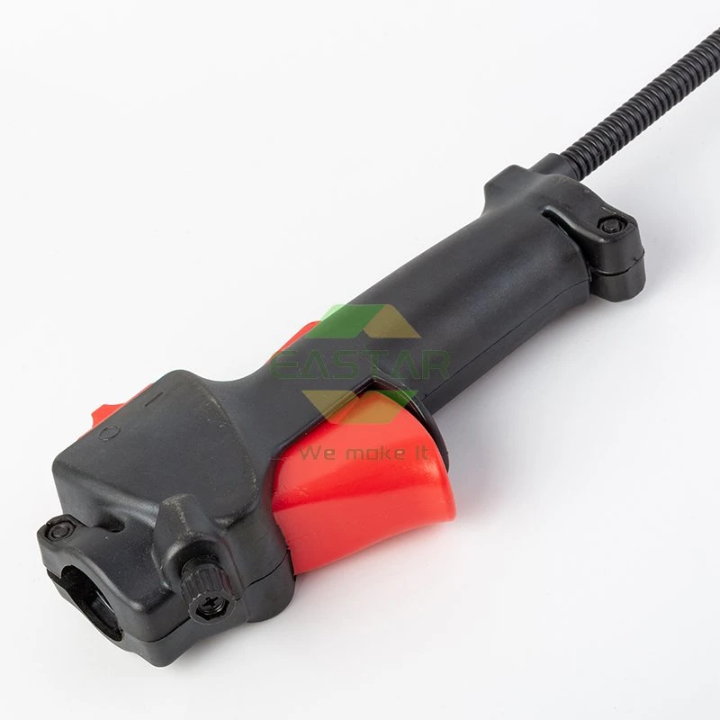 Throttle Trigger Cable Handle Switch Fit Honda- Gx35 Engine Strimmer Brush Cutter