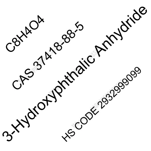 Raw Material Organic Analytical Reagents CAS 37418-88-5 Organic Building Blocks 4-Hydroxyisobenzofuran-1, 3-Dione