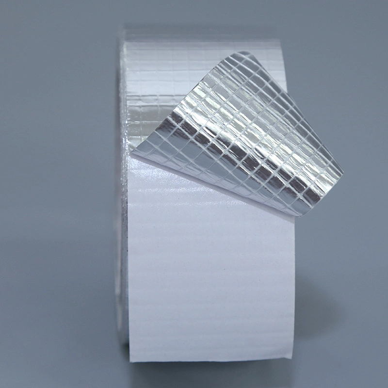 Alta calidad y precio barato reforzada de aluminio lámina resistente al agua El aire acondicionado Reparación de cinta cinta sanador