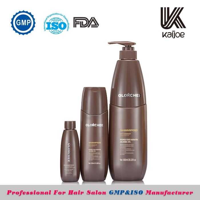 OEM profissional&amp;ODM fórmula especial dar volume Anti-Dandruff alimentando&amp;Reparação Anti-Grease Shampoo de cabelo