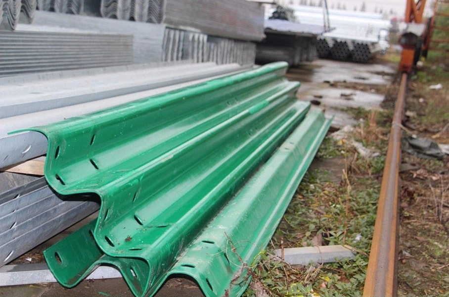 Double Side Guard Rail for Highway