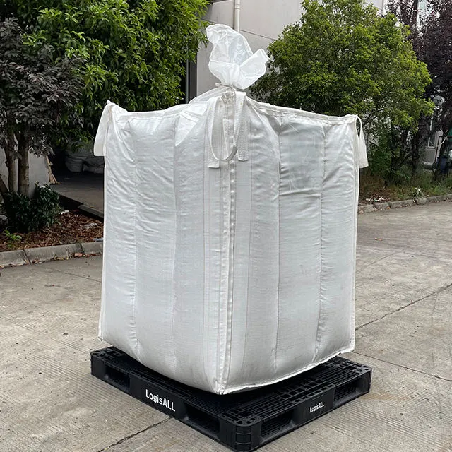 Laminated Woven PP Big Jumbo FIBC Container 1000kgs Bulk Bags for Chemical Industry Agriculture Animal Nutrition Feed Fertilizer