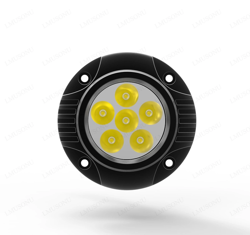 3.5 Inch 10-30V LED Fog Light Work Light 18W