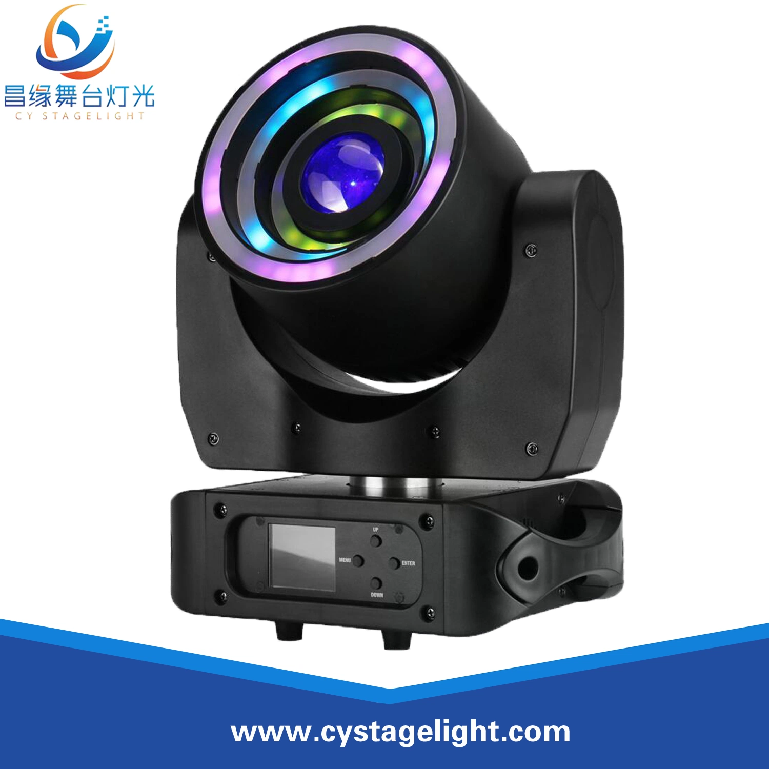 LED Moving Head Beam Wash Light 40W+76X0.2W Effect Lighting