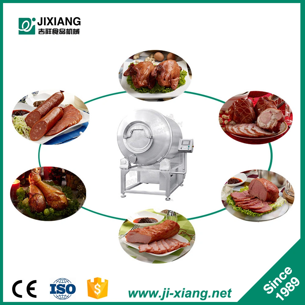 Electric Salting Machine Chicken Marinating Vacuum Meat Tumbler