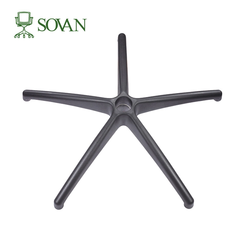 Chair Part Five-Star 300 320 350mm Revolving Plastic Plastic Chair Base