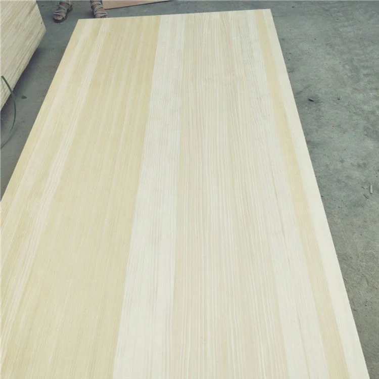 Wholesale Furniture Grade Poplar Wooden Finger Joint Panel Board Wood Solid Price