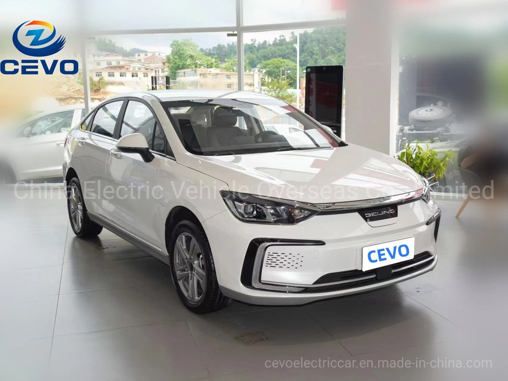 Best Smart Condirtion High Speed High Long Battery Life China Electric Vehicle Best Affordable Low Cost Cheapest EV Sedan Mini Bjev EU5 Electric Car for Sale
