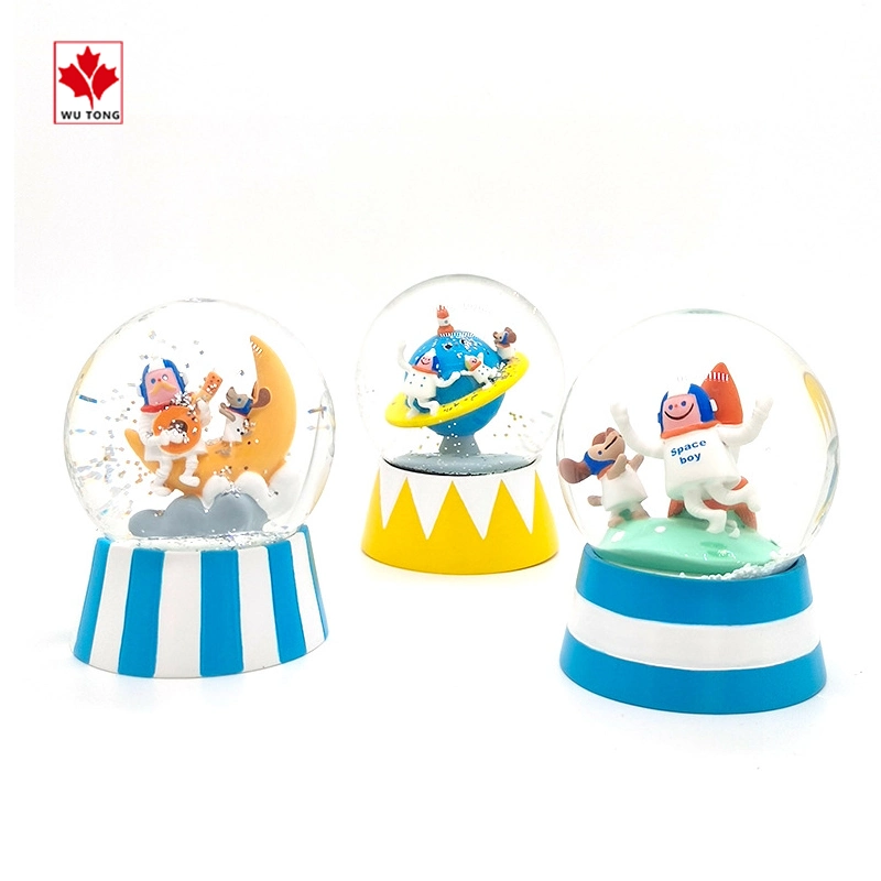 Factory Customized Snow Globe Water Ball Promotion Gift Tourist Souvenirs