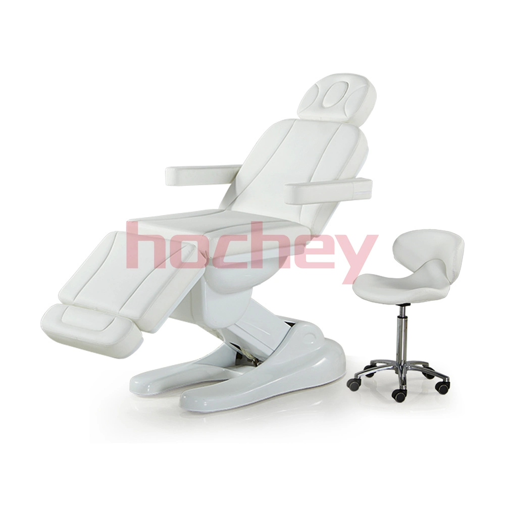 Hochey Table de traitement électrique pour le visage au spa / Lit de massage de beauté