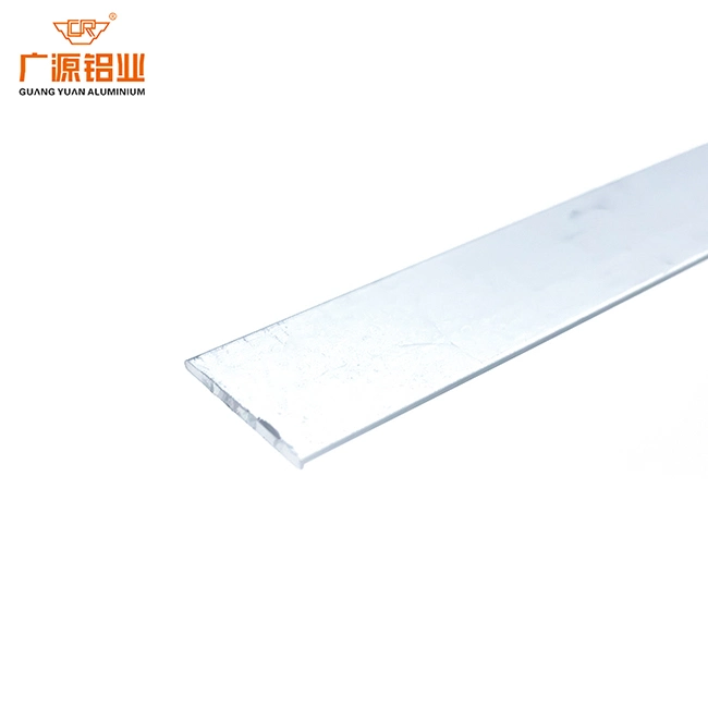 Aluminum Alloy Flat Bar Cheap Price Aluminum Anodized Cut Into Aluminum Materials