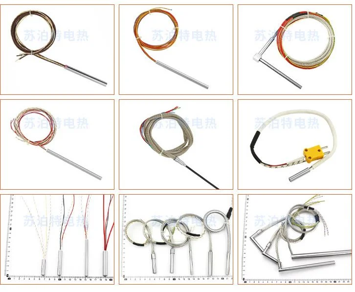 E- K-Type Pressure Spring Thermocouple Temperature Sensor Control Temperature Probe