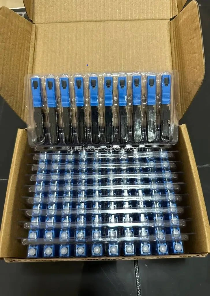 Surelink Factory Sc Upc Fibra Optical Fast Connector Fiber Optic Sc Upc Fast Connector Sc Fast Connector