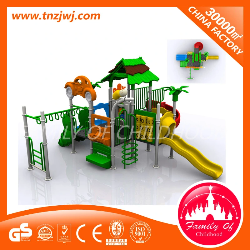 Play Game Children Outdoor Equipment Plastic Playground Toys