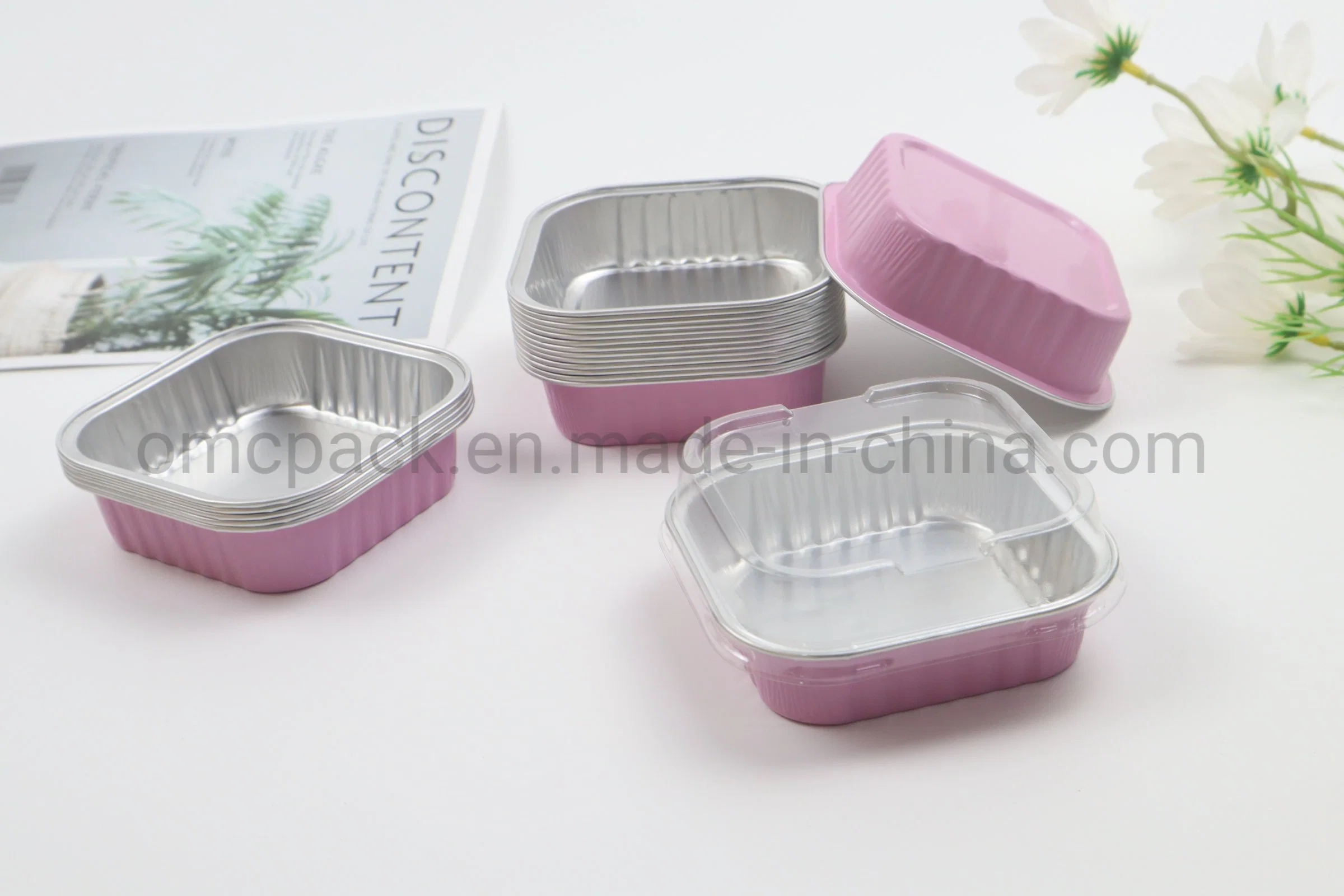 Disposable Aluminum Foil Takeaway Food Container Packaging Household Products Wholesale/Supplier Price