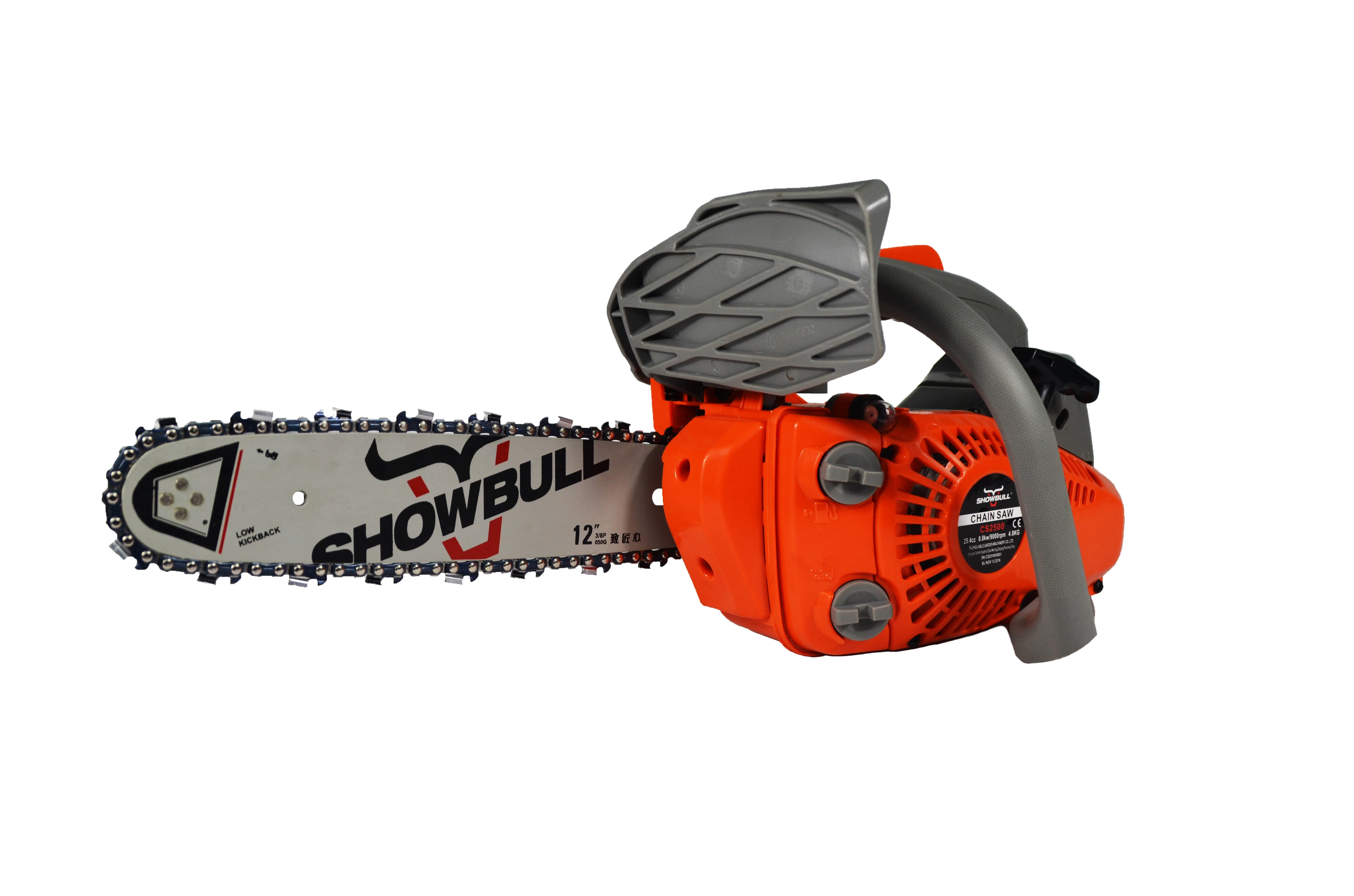 La agricultura herramientas de jardín 25cc ligero de madera portátil Máquina de corte Chainsaw