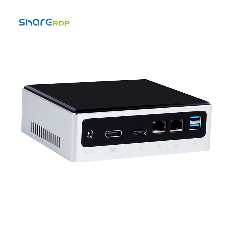 Hot Selling Nuc 8th Generation Core I5 8259u 8265u Portable Pocket PC with Dp Hdm-I Type-C USB3.0 4K Desktop Computer