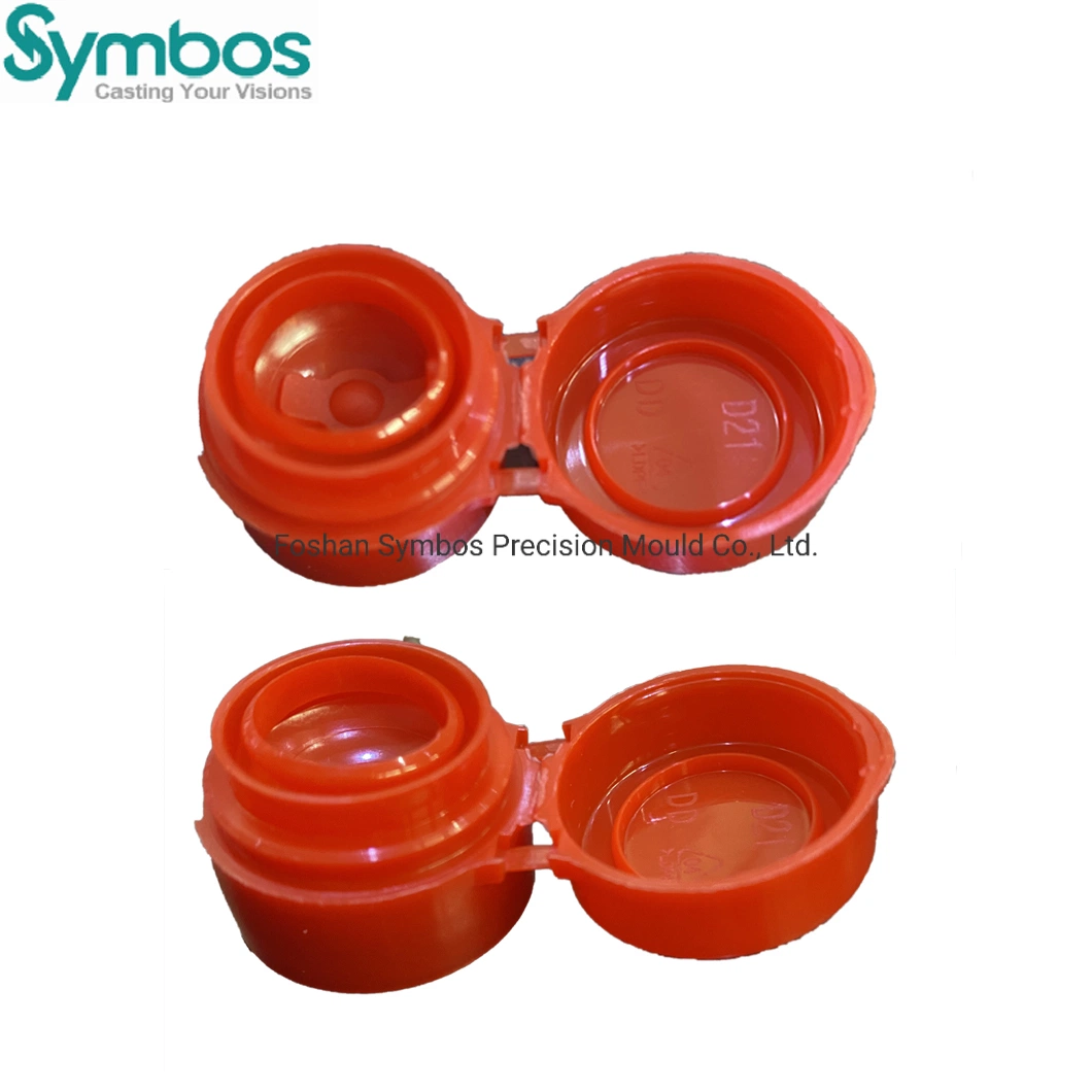 Water Medical Oil Cosmetic Plastic PE Injection Bottle Cover Mould