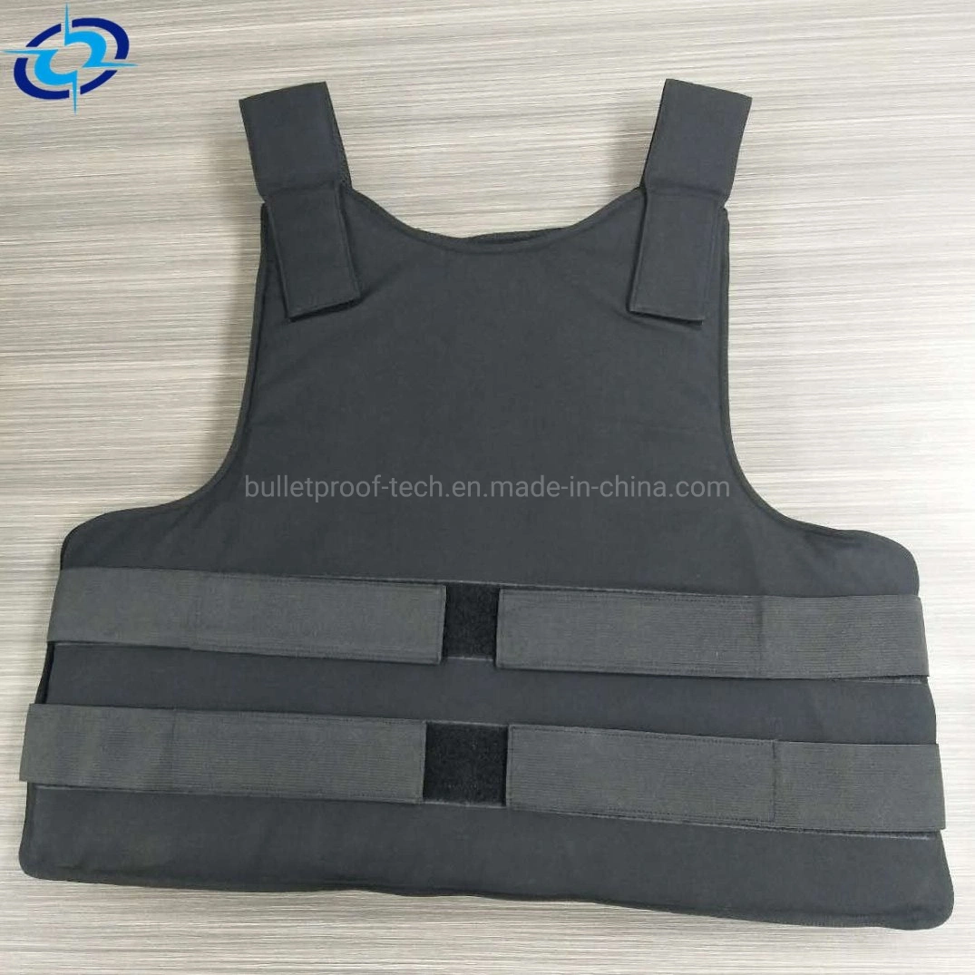 788 Nij Iiia Standard Level Aramid/PE Military Police Concealable Bulletproof Vest Body Armor