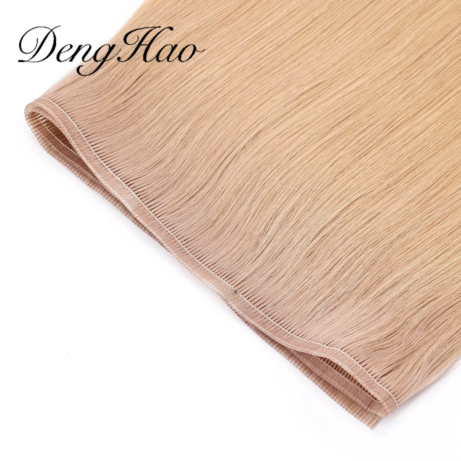 Weave Weft in Extensions Machine Made Human Virgin Remy Hair Extension Human Hair Weft