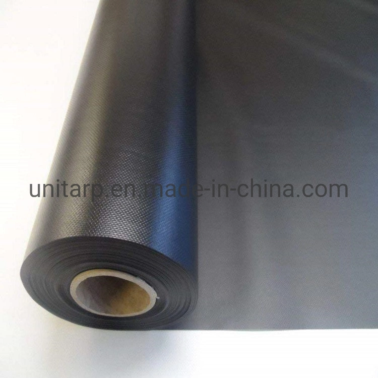 1000d 23*23 680GSM 2.75 m de ancho 100% poliéster recubierto de PVC Lona para cubrir la carretilla