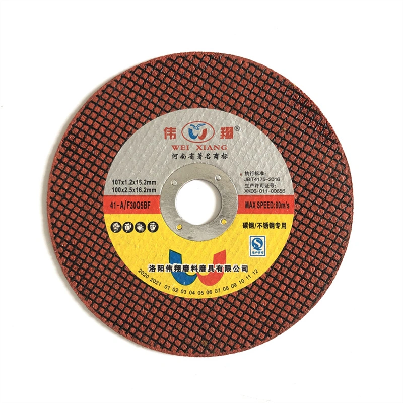 Double Nets Red Cutting Wheel