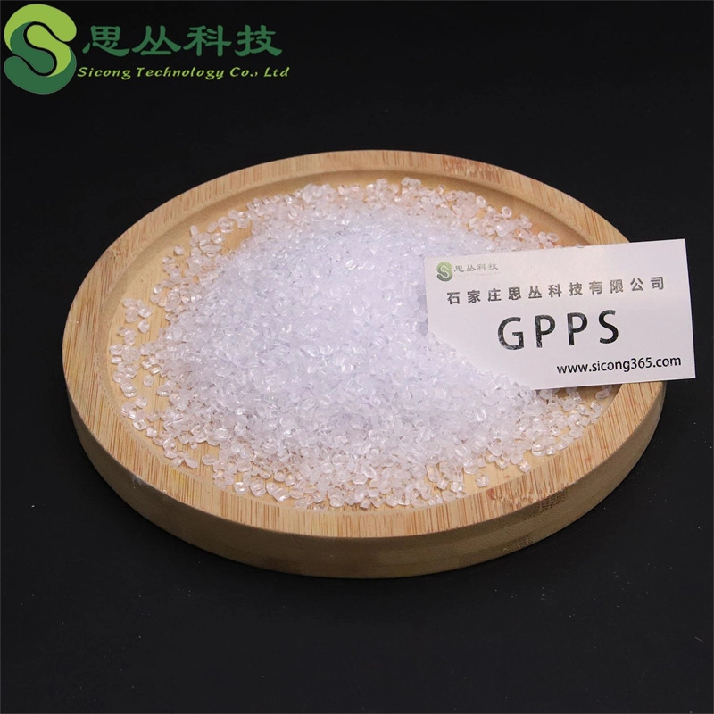 Wholesale/Supplier Top Quality PS/GPPS Plastic Raw Material GPPS 500/Gp5250 /Pg33/123 Resin PS with Low Price PP/PVC/ABS/PE/PA/PC