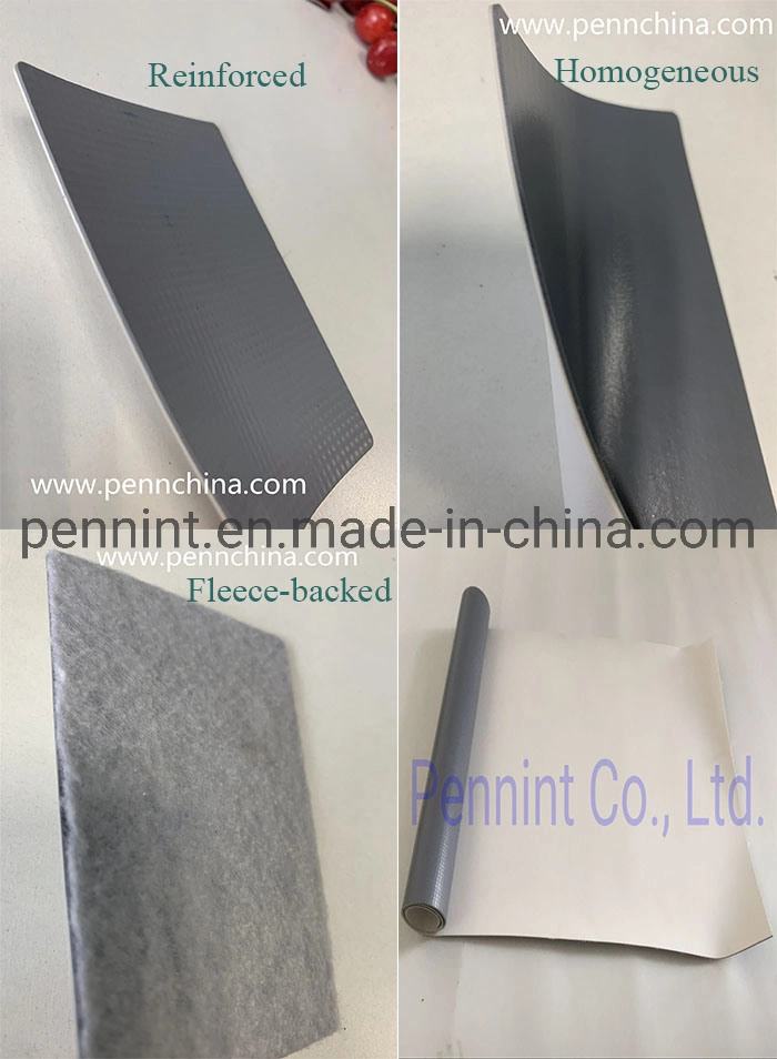 Polímero de elevada PVC membrana impermeável de materiais de construção House Protecção ISO