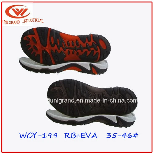 Semelle extérieure en EVA Sandales durables semelle des chaussures faisant des chaussures de sport