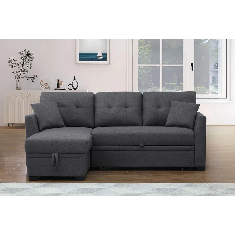 Modern Design Fabric Sectional Furniture Contemporary Couch Living Room Furniture Sofa