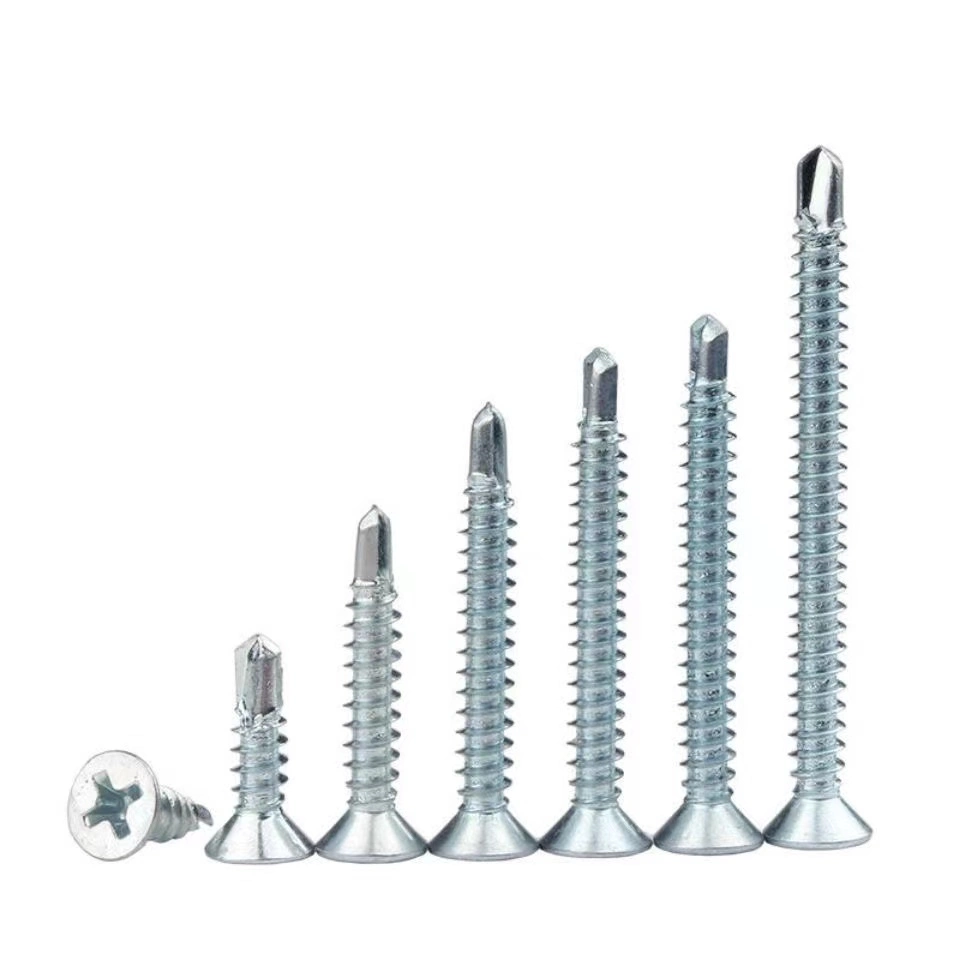 Wood Screw/Quenching Hardened Screw/ White Zinc Screw/Dovetail Screw