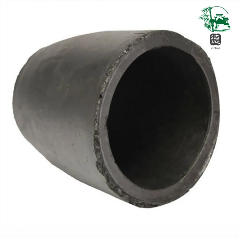 Large Size Industrial Silicon Graphite Crucible, Silicon Carbide Sagger, Clay Grinding Barrel, Forming Mechanical Mold