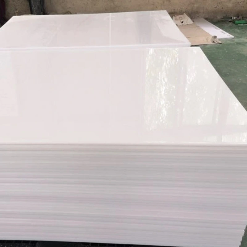 Glossy Surface Plastic Polypropylene UHMWPE/HDPE/PE/PP Sheet