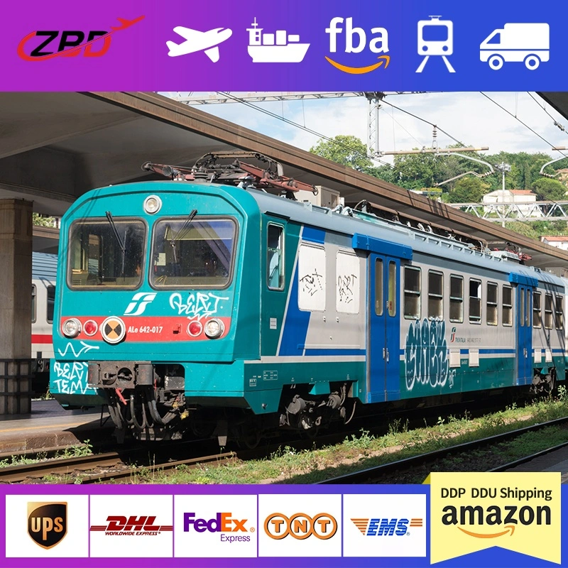 Cheap Railway Shipping Services Fba Amazon Freight Forwarder From China to Taiwan/Europe/Worldwide Professional Fast Reliable Logistics Agent