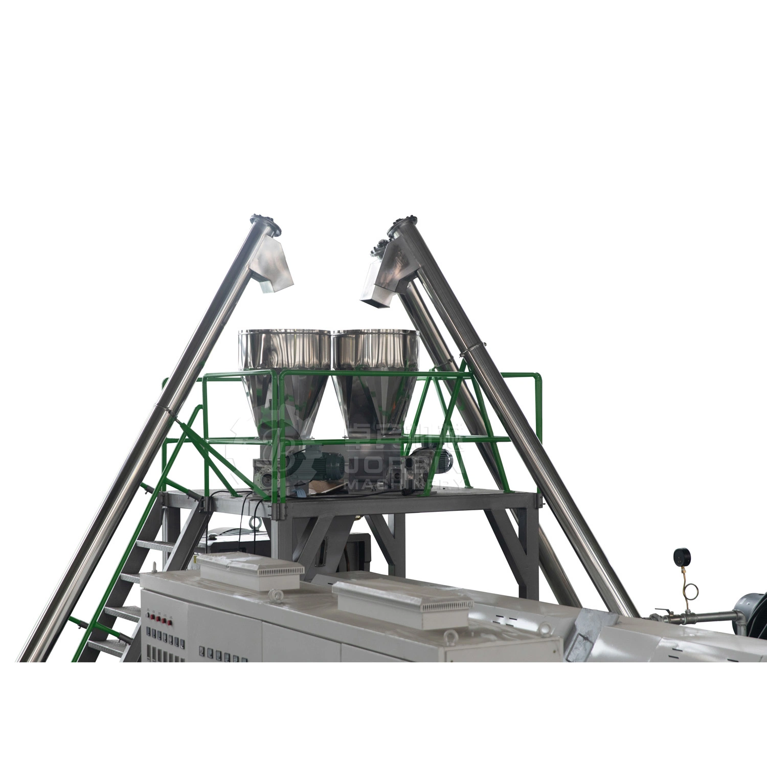 PVC Pehd Pet Plastic Recycling Line مع أقصى سعة 200 إلى 1000 كجم