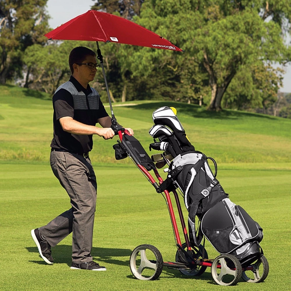 High quality/High cost performance  Umbrella Suppliers Versa-Brella Sport-Brella SPF 50+ Adjustable Paraguas Umbrella with Universal Clamp