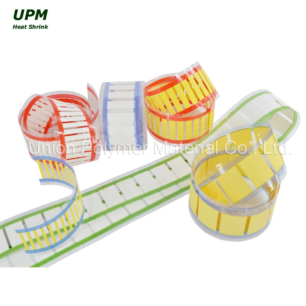 2: 1 3: 1 fundas de identificación de poliolefina termorretráctiles libres de halógenos