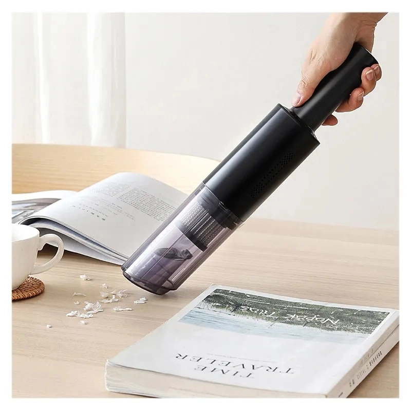 Wholesale/Supplier 6000PA Strong Power Car Vacuum Cleaner USB Rechargeable Wet/Dry Auto Portable Vacuums Cleaner