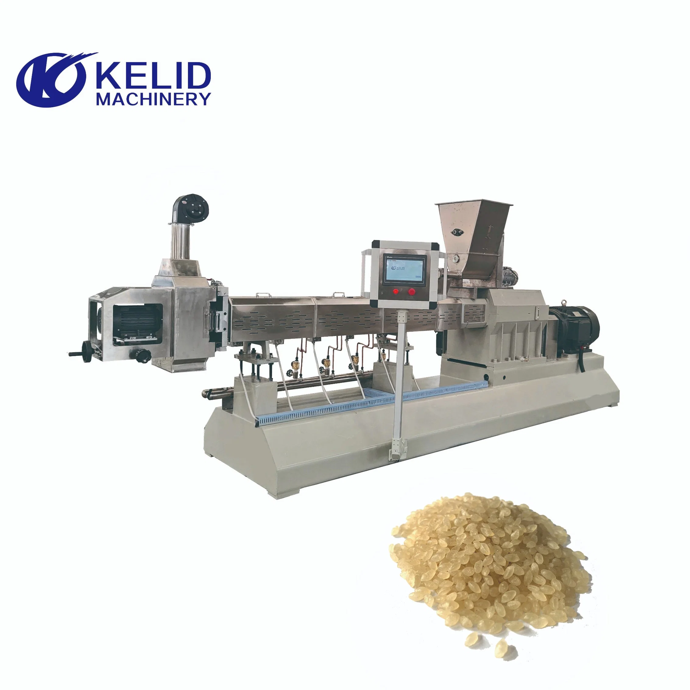 Fully Automatic Industrial Artificial Rice Processing Machine