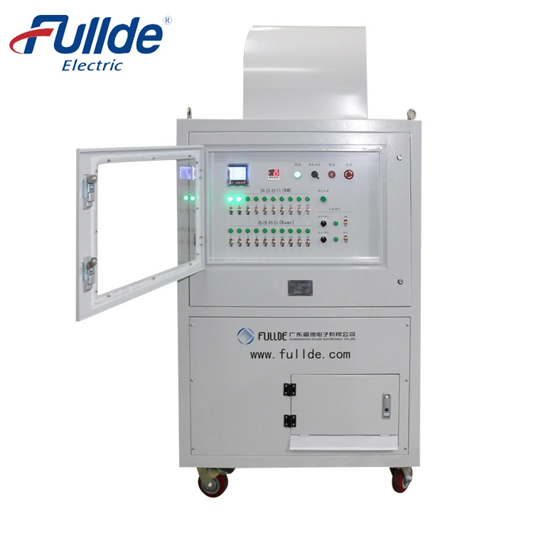 El generador/UPS/Inversor/pruebas montón de carga resistiva de AC/DC Tipo de RLC de reactivo de trabajo continuo de control manual de refrigeración de aire forzado ruedas Banco de carga portátil