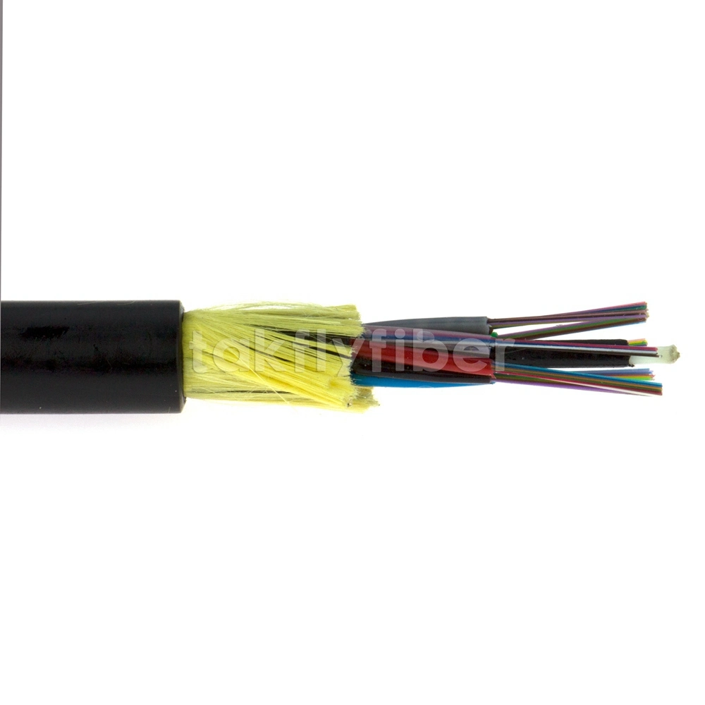 FTTH 96 Cores Single Mode G652D Fiber Optic Indoor Cable