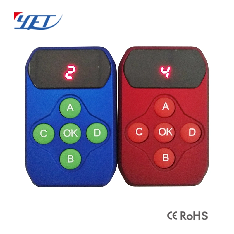 Ce RoHS Multi Frequency 280 to 868MHz Remote Control Fixed Code & Rolling Code Duplicator