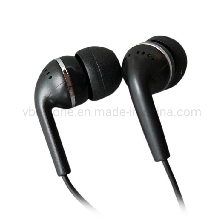 Wholesale/Supplier Cheap Earpiece Disposable 10mm Speaker Wired Stereo in-Ear Earphone for Airline/Conference/Bus/Travelling Use