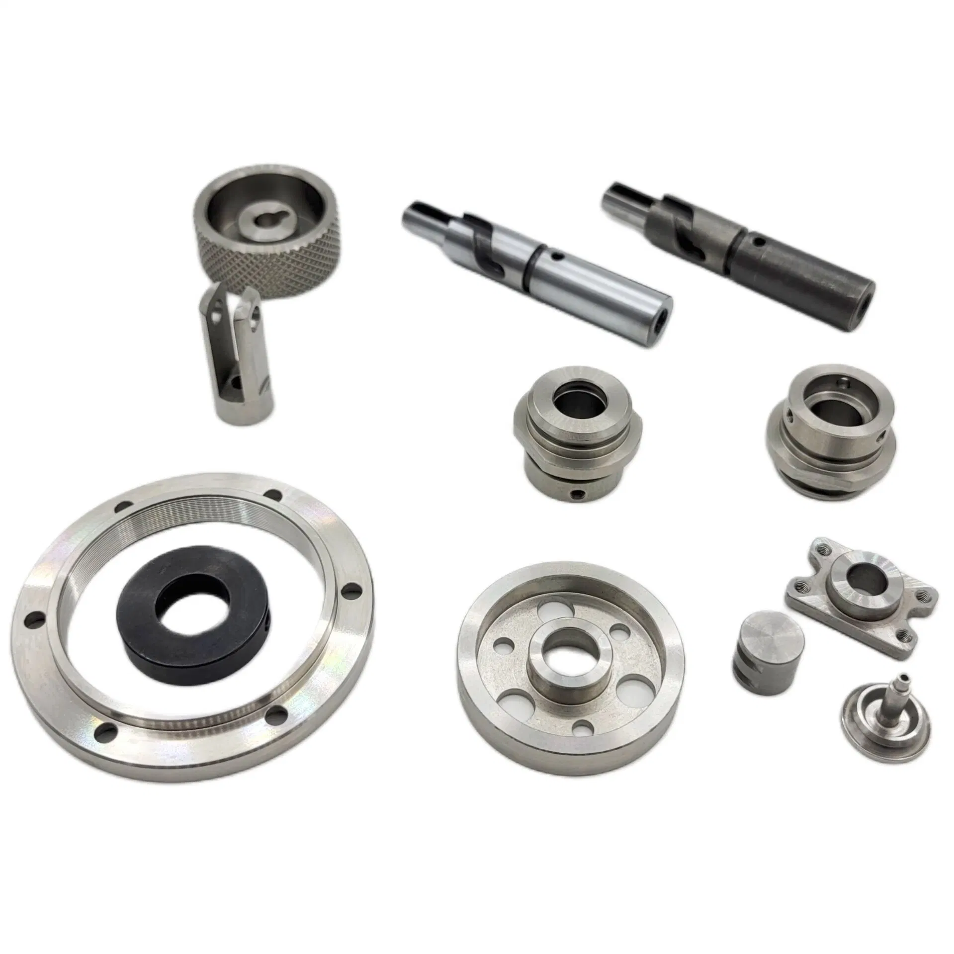 High Efficient Cleaning Hardware Machinery Parts Processing Precision CNC Aluminum Alloy Processing