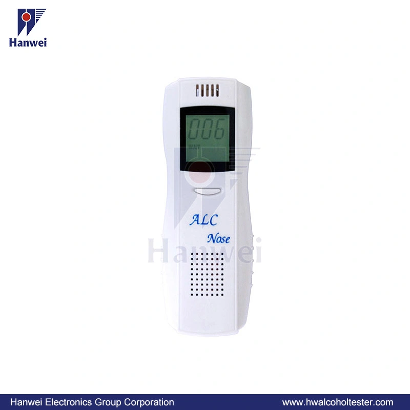 Handheld Ce Pocket Size Breathalyzer Breath Alcohol Tester