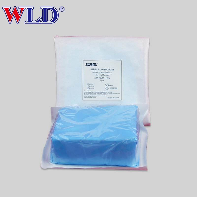 Surgical Nonsterile or Surgical Sterile Lap Sponge Abdominal Pad