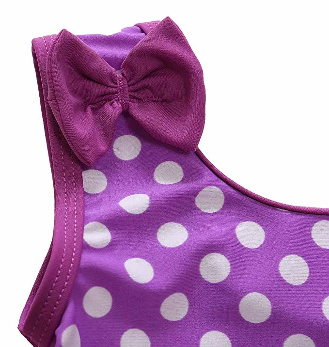 Commerce de gros imprimés Toddler Enfants Vêtements Enfants d'usure de la plage de produit un morceau de filles de maillots de bain