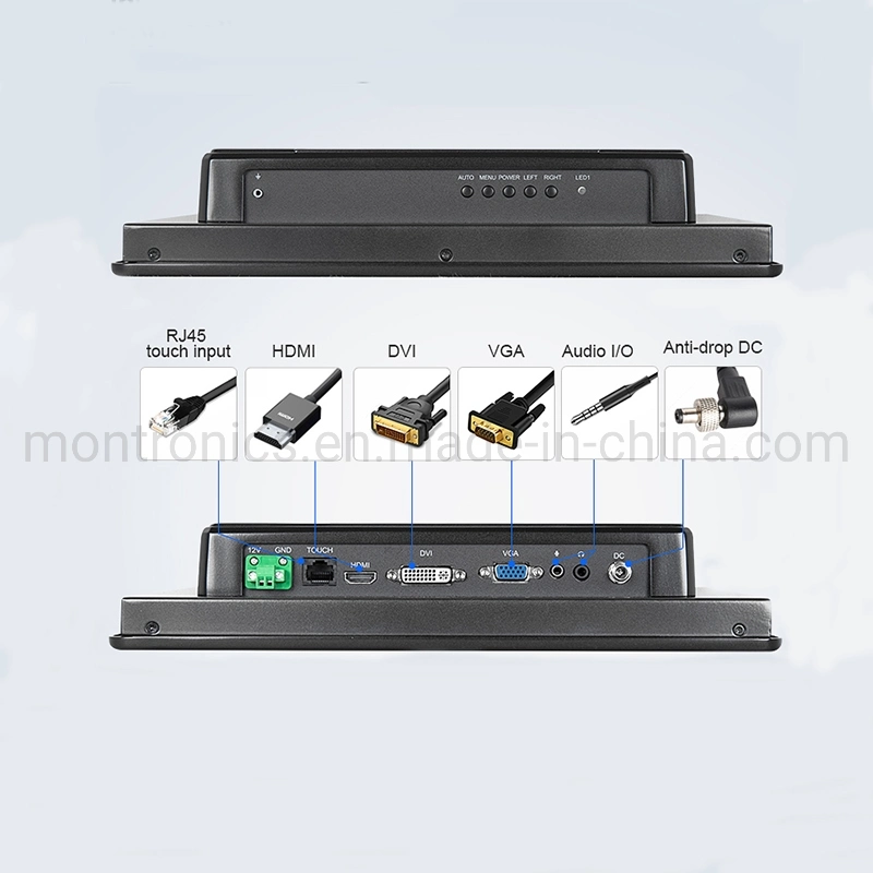 High quality/High cost performance  10.4-Inch Embedded Industrial Control Panel Touch Screen Display 4: 3 IP65 Waterproof Touch Screen